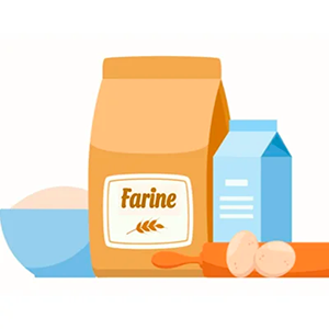 Ingrédients frais et de qualités